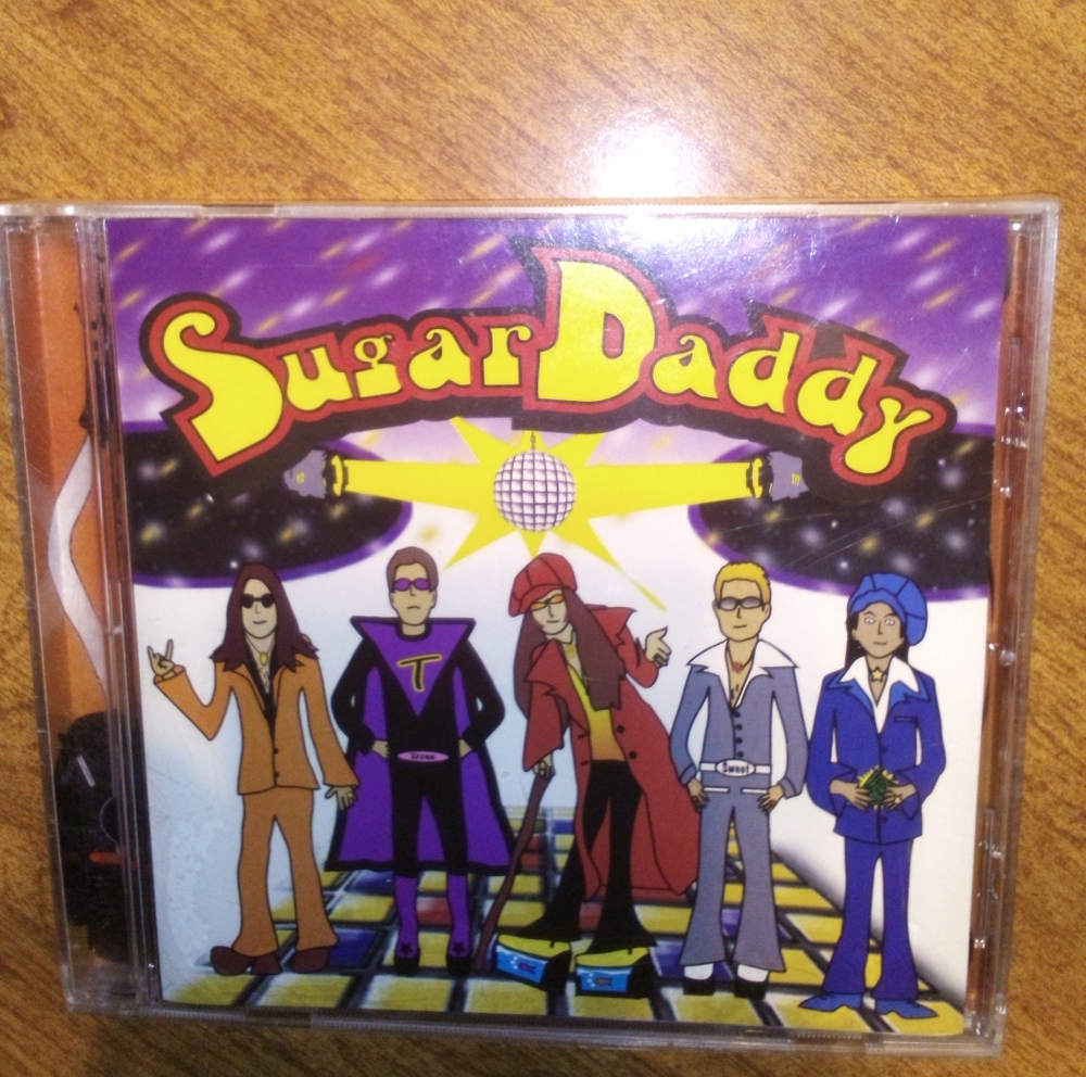 Sugar Daddy Self Titled 1999 Sugar Fly Records CD Sealed